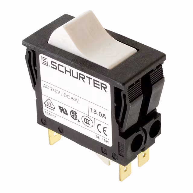 4430.0024 SCHURTER Inc. Leistungsschalter